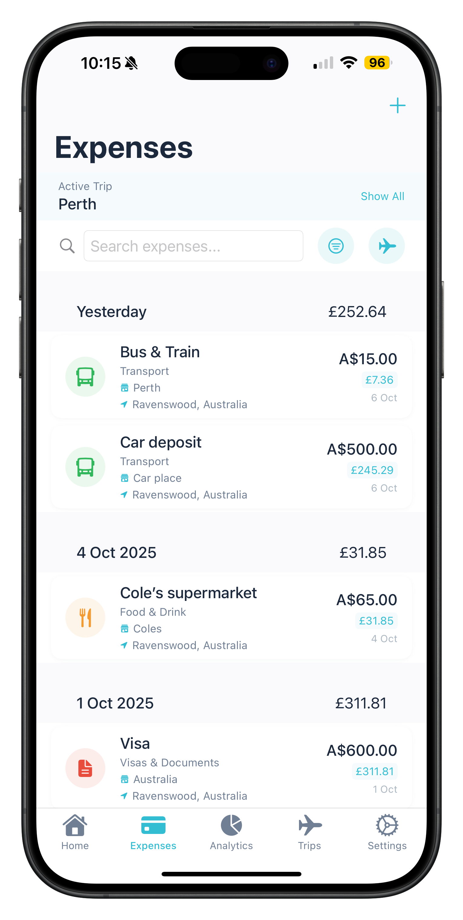 BudgieAI AI-powered smart insights highlighting savings opportunities